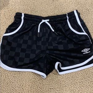 Umbro Checkerboard Shorts